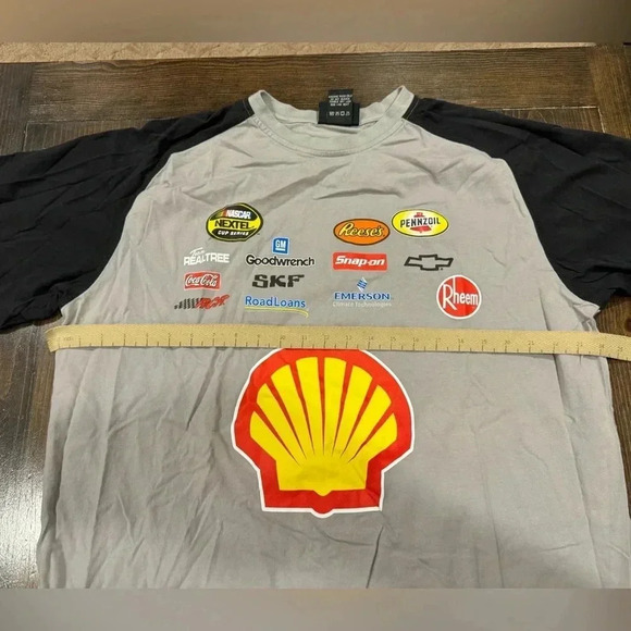 Y2K Chase Authentics  Kevin Harvick T-Shirt - Picture 10 of 11